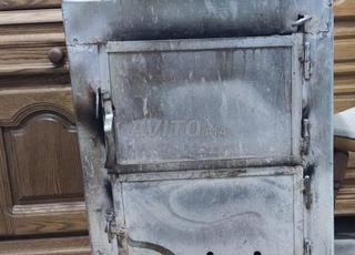 فرن كبير للخبز والتدفئة - Four Zinc