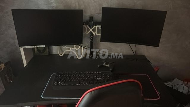 Installation de bureau