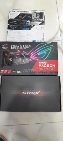 AMD RX 6750XT I5-14600KF ASRock B760M DDR5