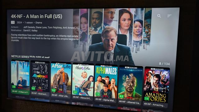 اشتراك IPTV Premium 4K - 12 شهر - مستقر ومضمون