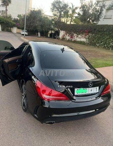 مرسيدس بنز الفئة CLA 220 d حزمة AMG