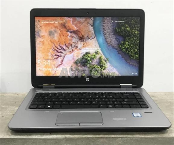 hp i7 7ème Ram 8 Disc 256 SSD batterie 6h