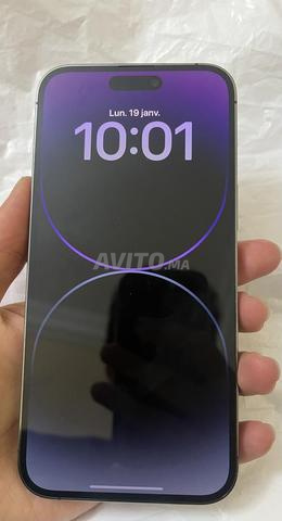 iphone 14 pro max 256gb 100 بطارية