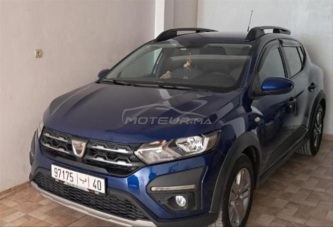 Sandero stapway première main 
