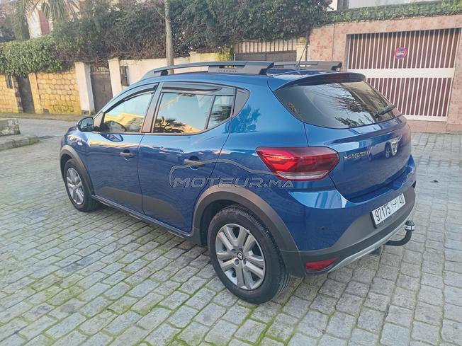 Sandero stapway première main 