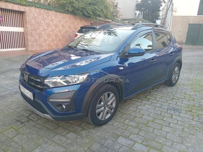 Sandero stapway première main 