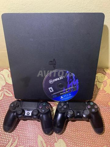 🔥 PS4 2 منيتات FIFA 22 CD 1500 DH 🔥