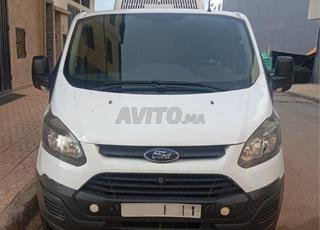 Ford Tourneo Custom Diesel Manuelle 2017 à Rabat