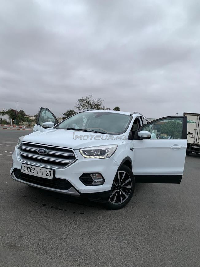Ford Kuga Diesel Manuelle 2018 à Salé