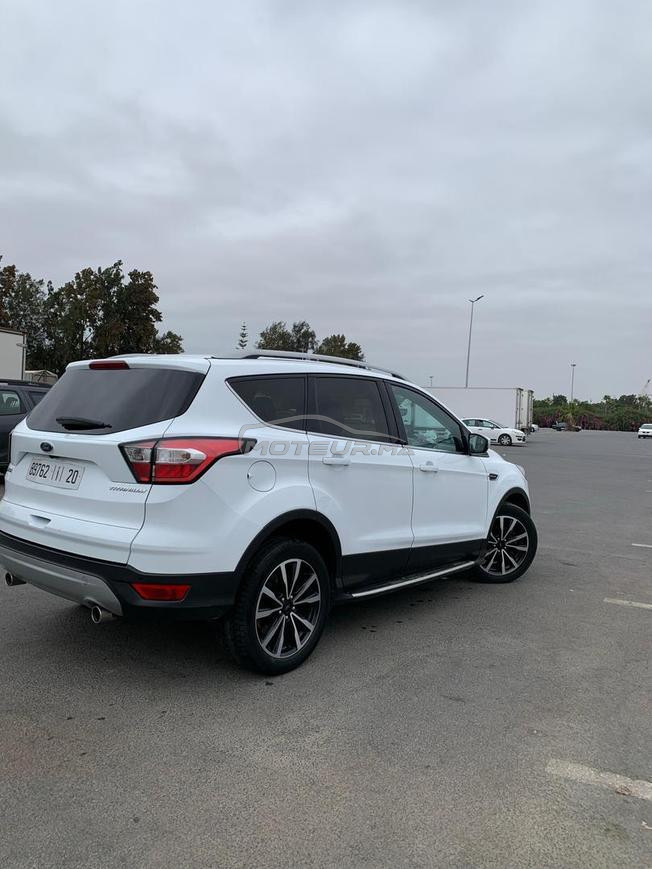 Ford Kuga Diesel Manuelle 2018 à Salé
