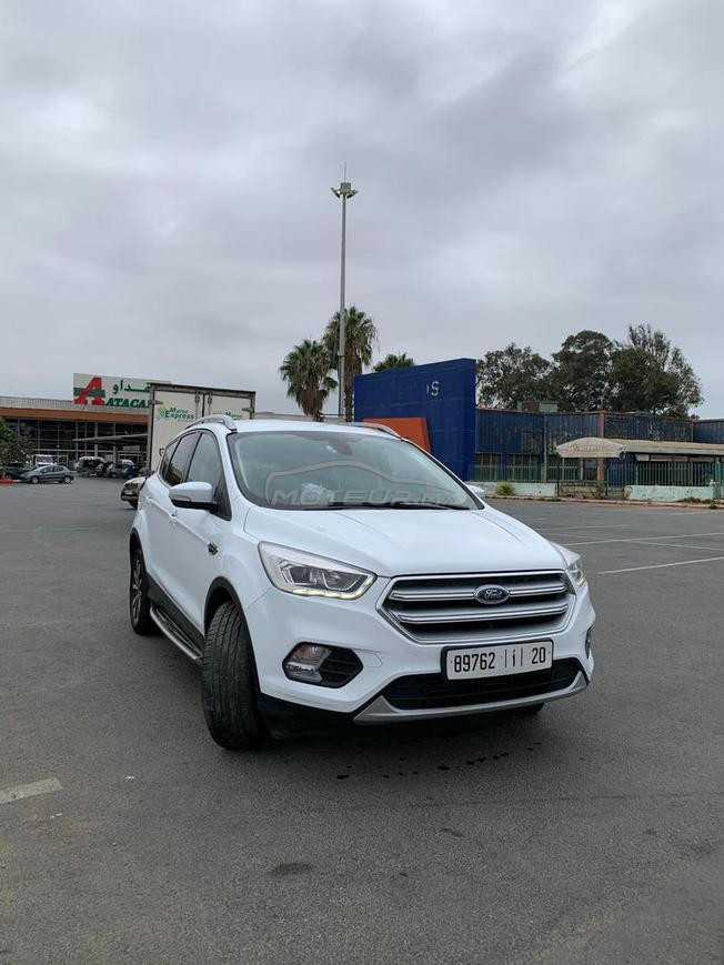 Ford Kuga Diesel Manuelle 2018 à Salé