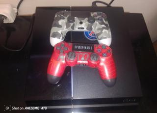 بلاي ستيشن 4 فات على الإنترنت 2مانيت