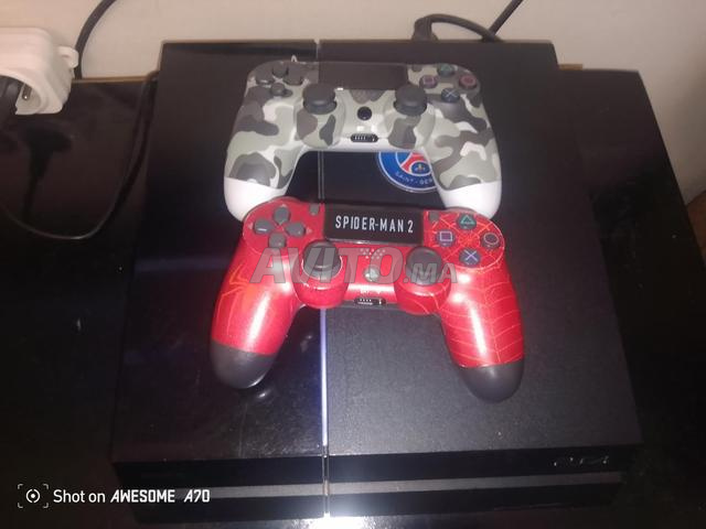 بلاي ستيشن 4 فات على الإنترنت 2مانيت