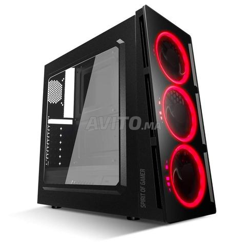 Boitier Spirit OF Gamer Deathmatch ATX Red