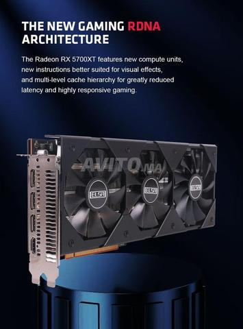 بطاقة رسومات AMD Radeon RX 5700 XT 8GB جديدة