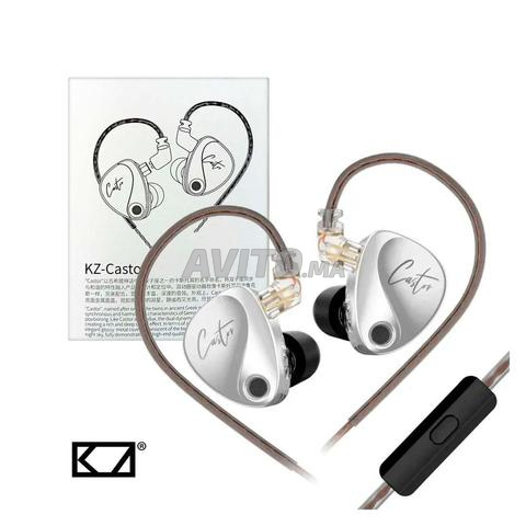 كاي زد كاستور (رمادي (باس)