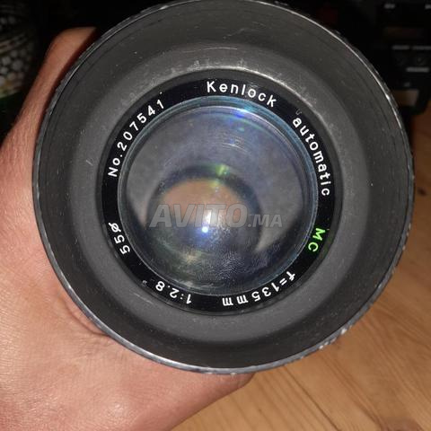 Objectif Kenlock MC 135mm f/2.8 Macro