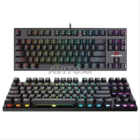 CLAVIER GAMER SH MK-X60 BLEU SWITCH RGB