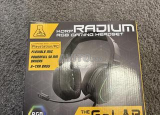 Korp Radium RGB Gaming Headset