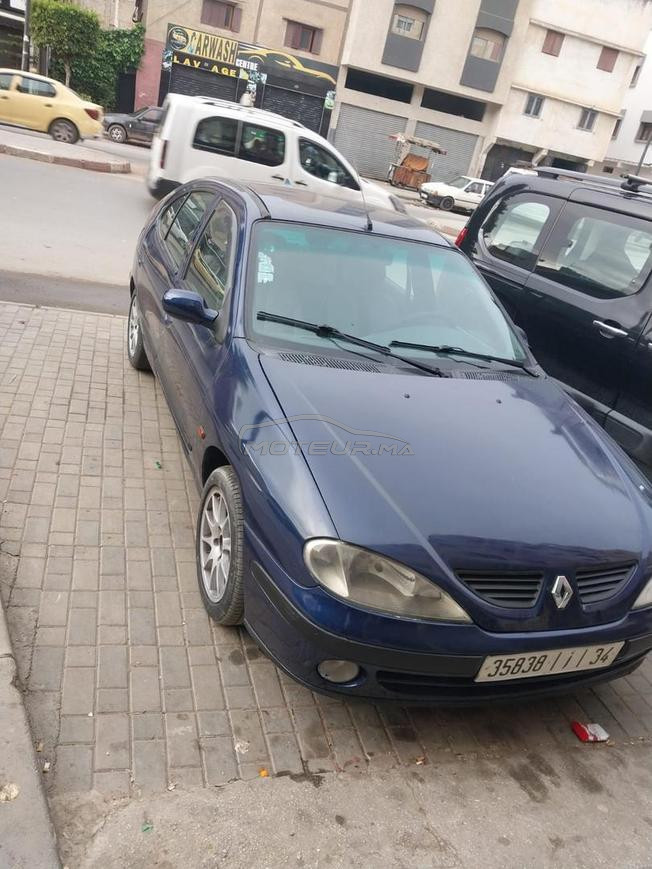 Renault Megane Essence Manuelle 2001 à Salé