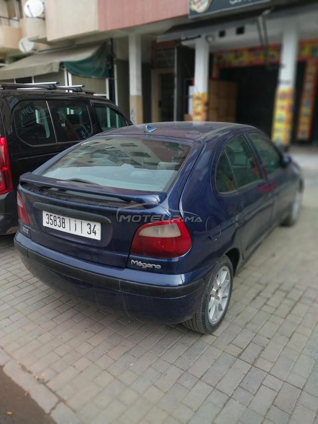 Renault Megane Essence Manuelle 2001 à Salé