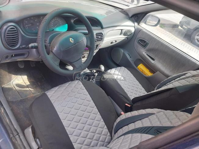 Renault Megane Essence Manuelle 2001 à Salé