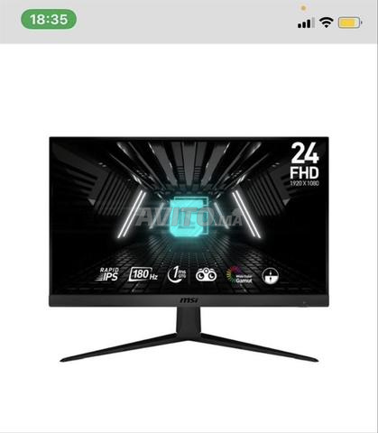 شاشة MSI جديدة 180 هرتز 24 بوصة