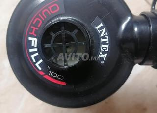 مضخة كهربائية بحالة جيدة جدا