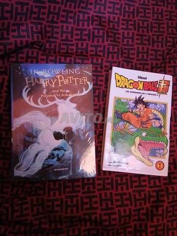 Dragon ball Z et Harry potter