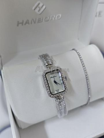 ساعة هانبرو أصلية للنساء