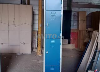 Vestiaire metallique