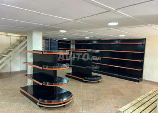 gondole magasin et super marche