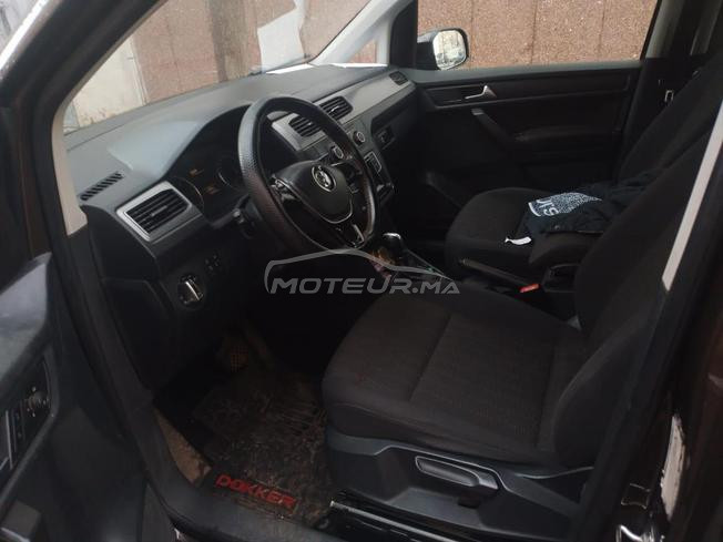 Volkswagen Caddy Diesel Manuelle 2016 à Casablanc