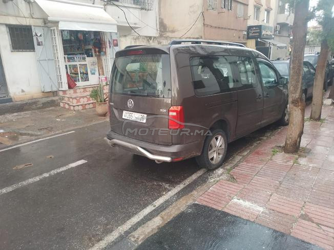 Volkswagen Caddy Diesel Manuelle 2016 à Casablanc