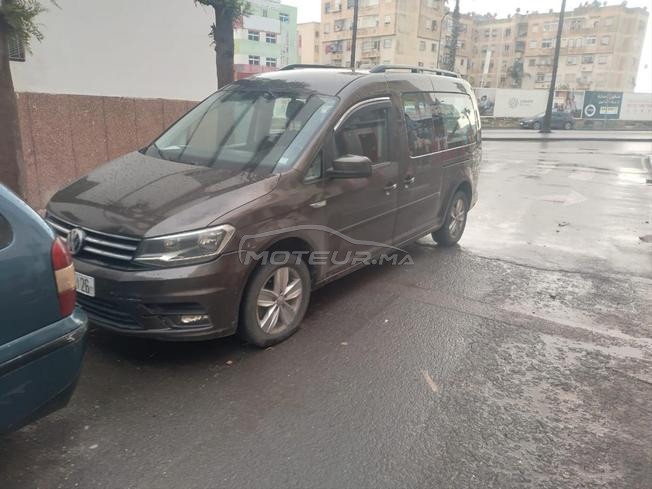 Volkswagen Caddy Diesel Manuelle 2016 à Casablanc