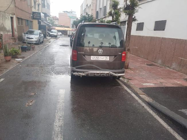 Volkswagen Caddy Diesel Manuelle 2016 à Casablanc