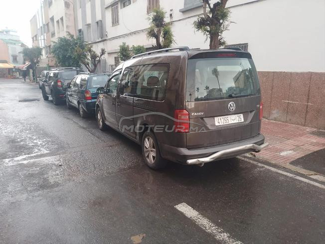 Volkswagen Caddy Diesel Manuelle 2016 à Casablanc