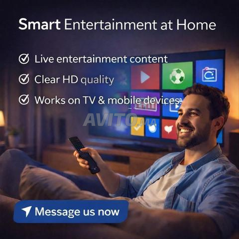 عرض IPTV ممتاز 6 أشهر 1 سنة