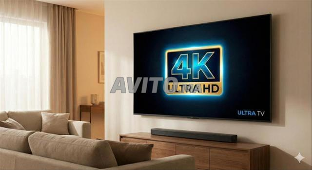 Service IPTV de TOP qualité en 4K ULTRA HD & FHD