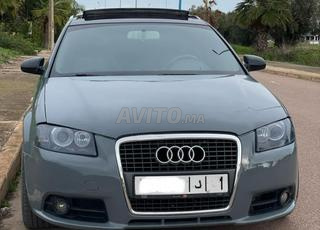 أودي A3 ديزل أوتوماتيكية 2006 في الدار البيضاء