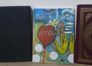 لوحة فنية أكريليك