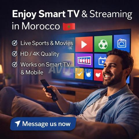 اشتراك IPTV 🔥 سنة واحدة Deluxe Full HD 4K