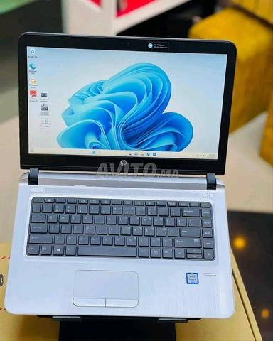 hp i7 7ème Ram 8 Disc 256 SSD batterie 6h