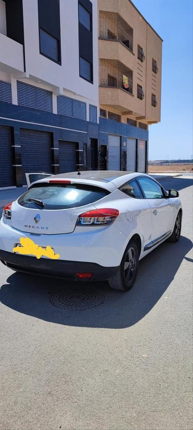 Renault Megane Diesel Manuelle 2012 à Casablanca