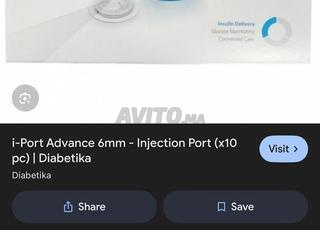 iport advance accessoire pour diabetique