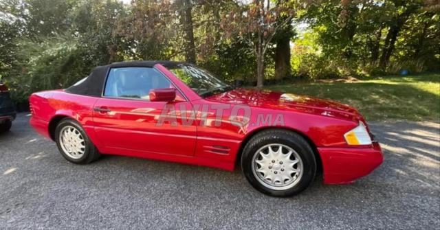 مرسيدس بنز الفئة SL500 نوع R129 سنة 1998
