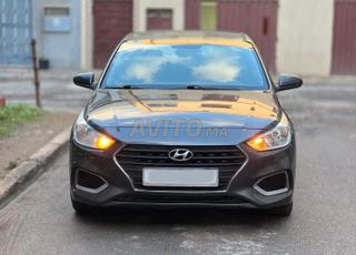 بيع سيارة هونداي أكسنت أوتوماتيكية 2021