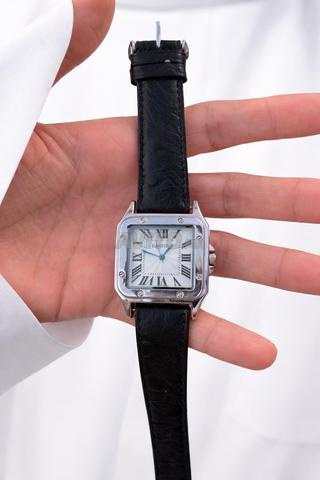 ساعة سانتوس دو كارتييه