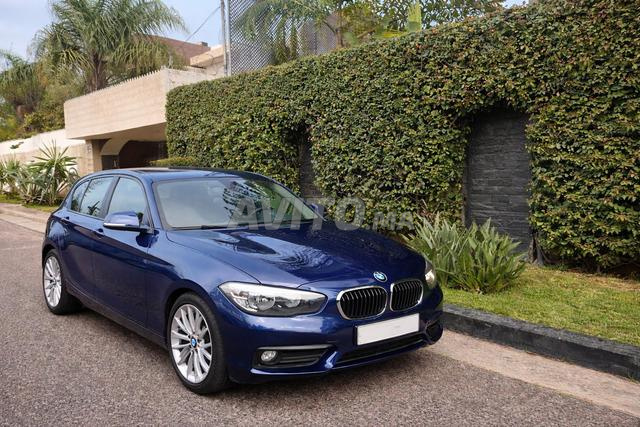 BMW الفئة الأولى ديزل أوتوماتيكية 2018 في الدار البيضاء