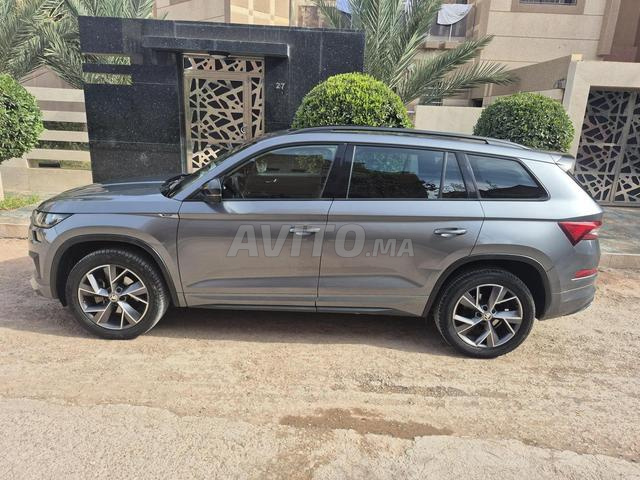 سكودا كودياك ديزل أوتوماتيك 2022 في الرشيدية